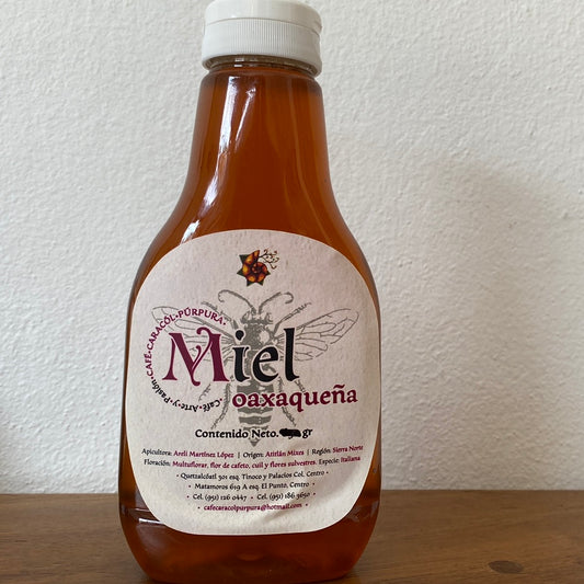 Bote de miel 650 gramos