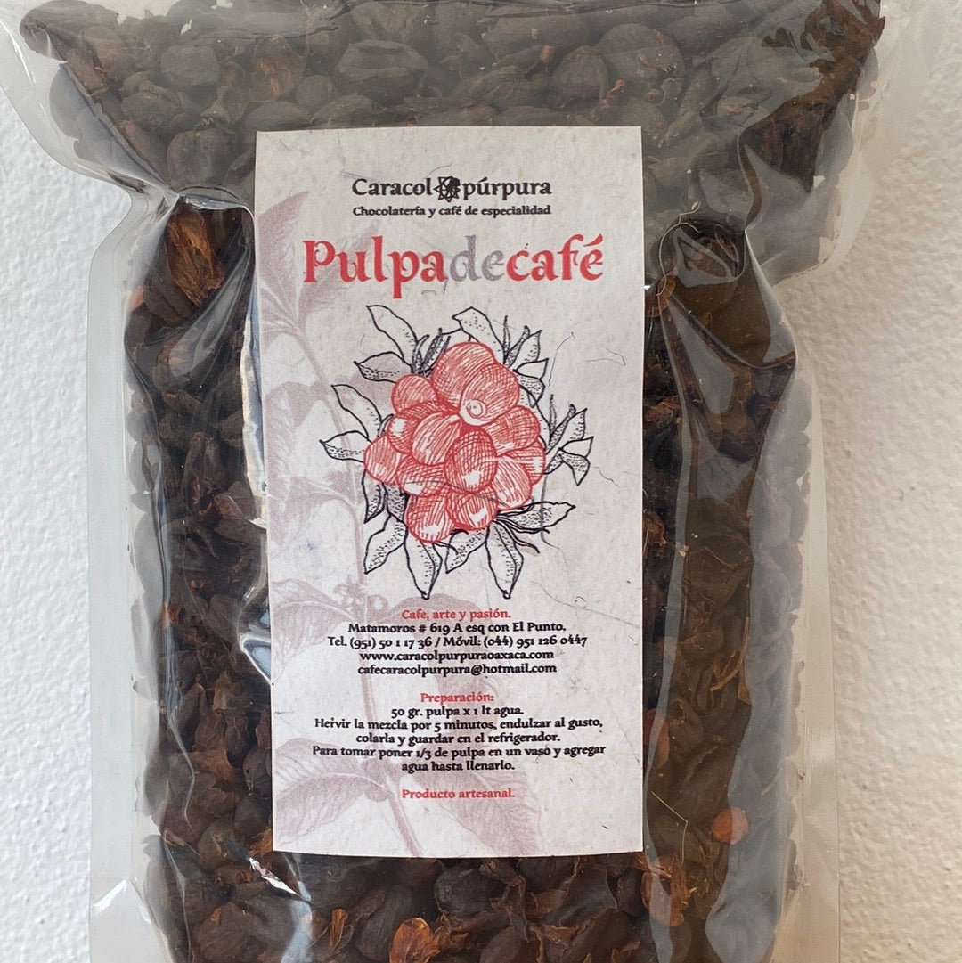 Pulpa de café deshidratada 200gramos