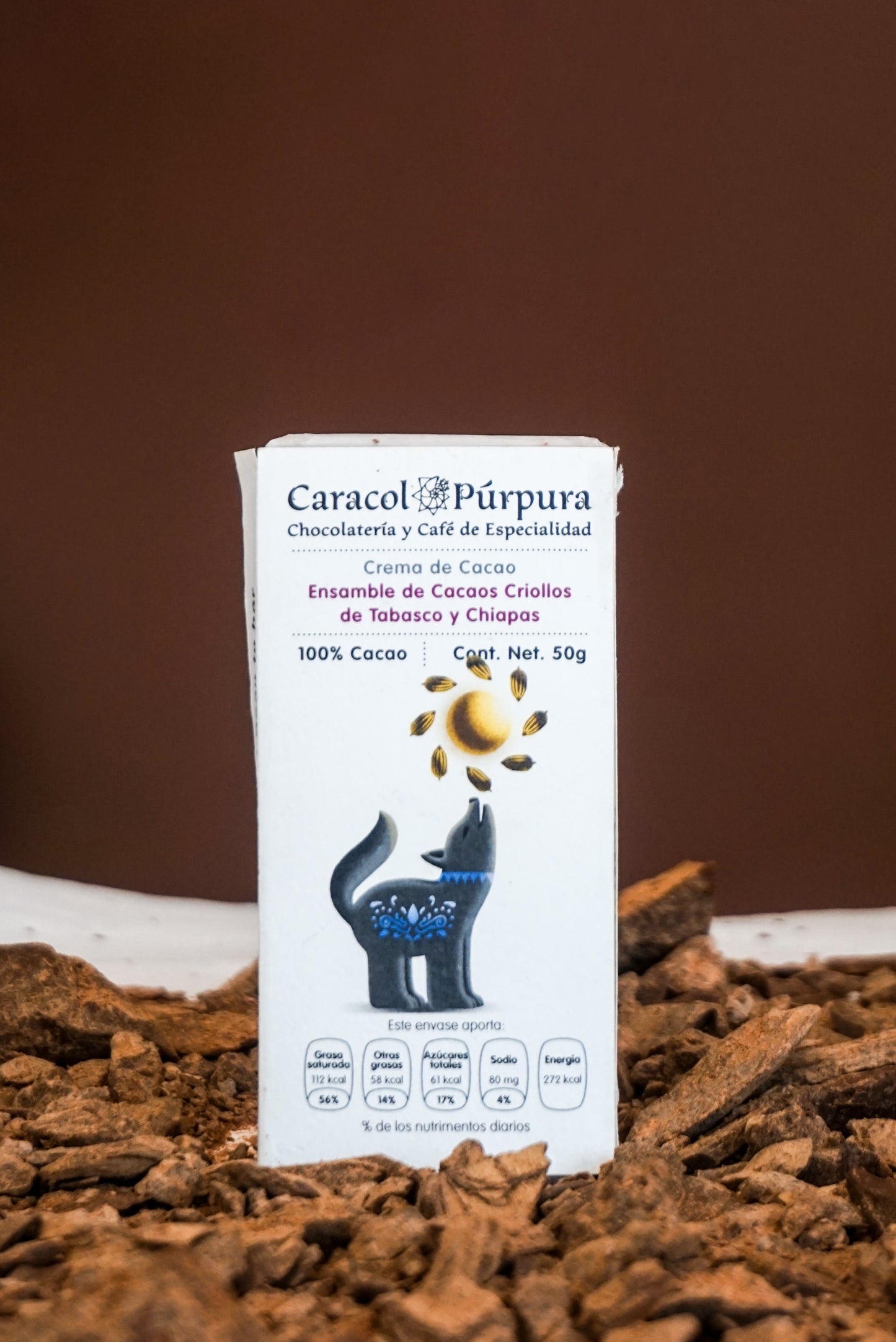 Barra 100% cacao