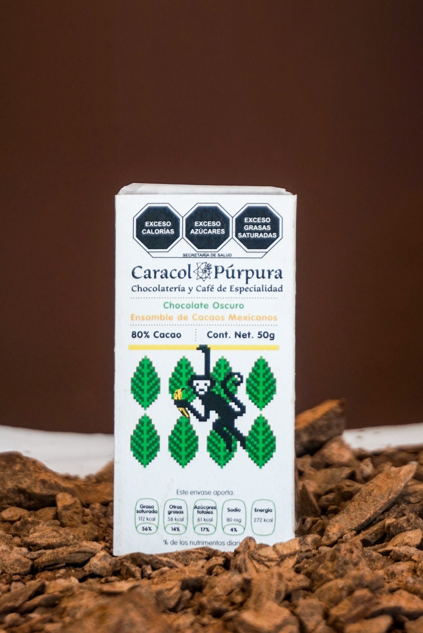 Barra 80% cacao