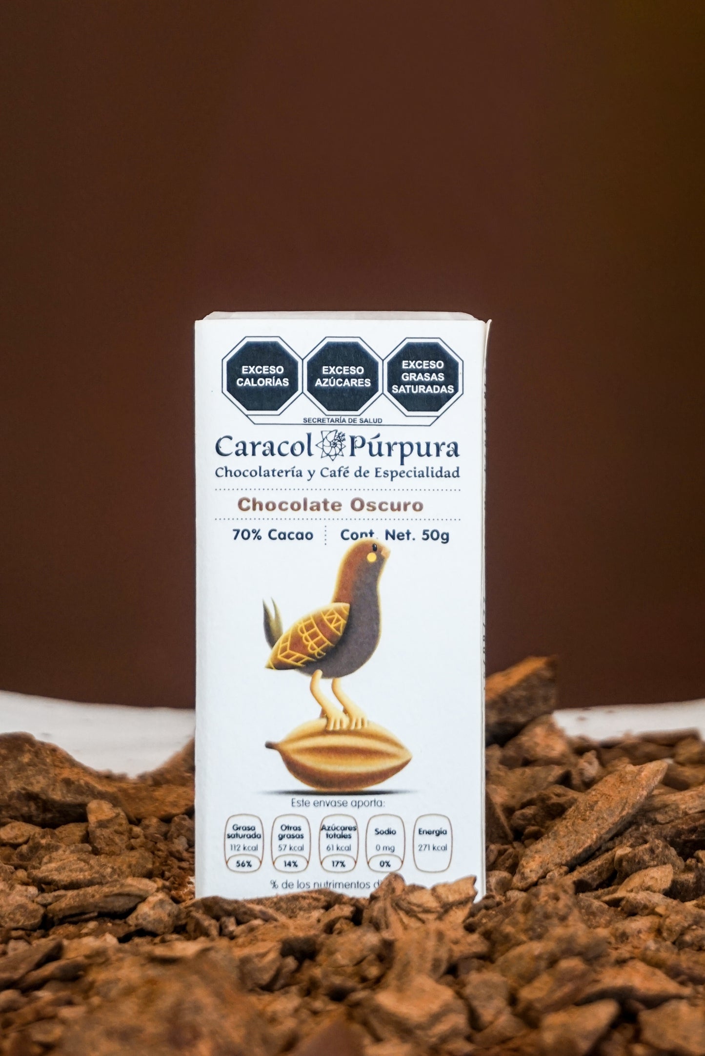 Barra 70% cacao